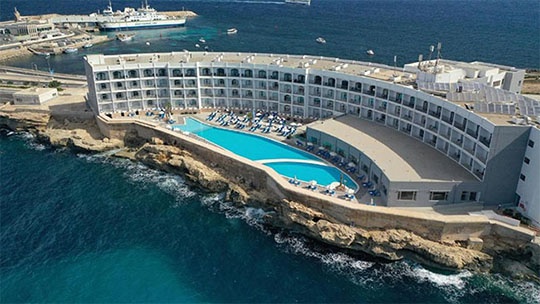 Malte - Ile de Malte - Hôtel Paradise Bay 3*