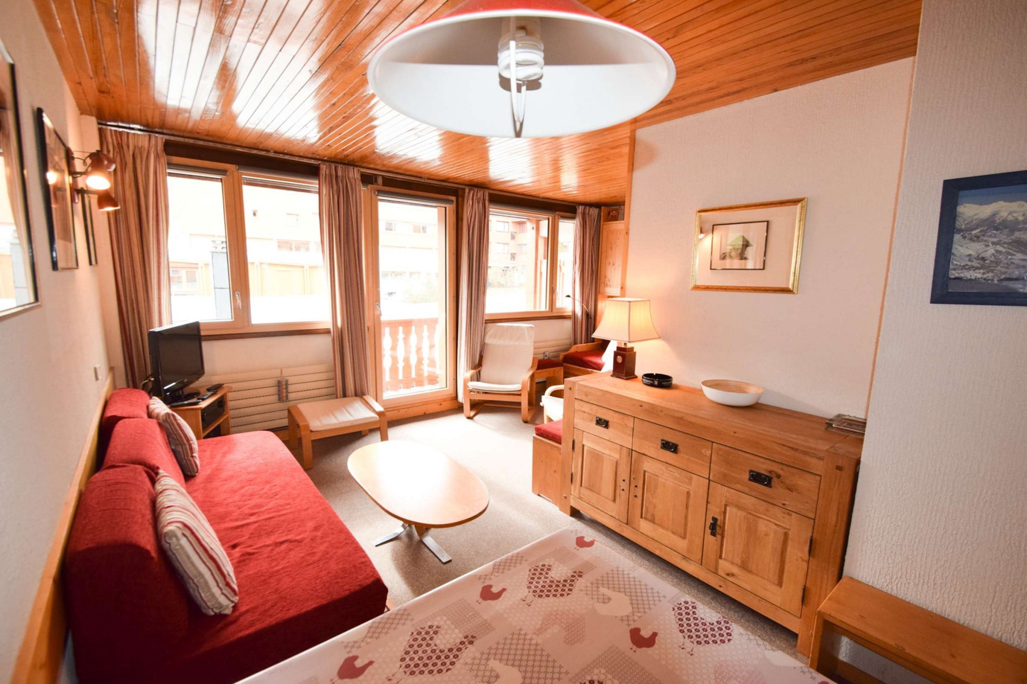 2 Pièces 5 pers - LE JANNU - PLAGNE CENTRE - ref 209JA - 2