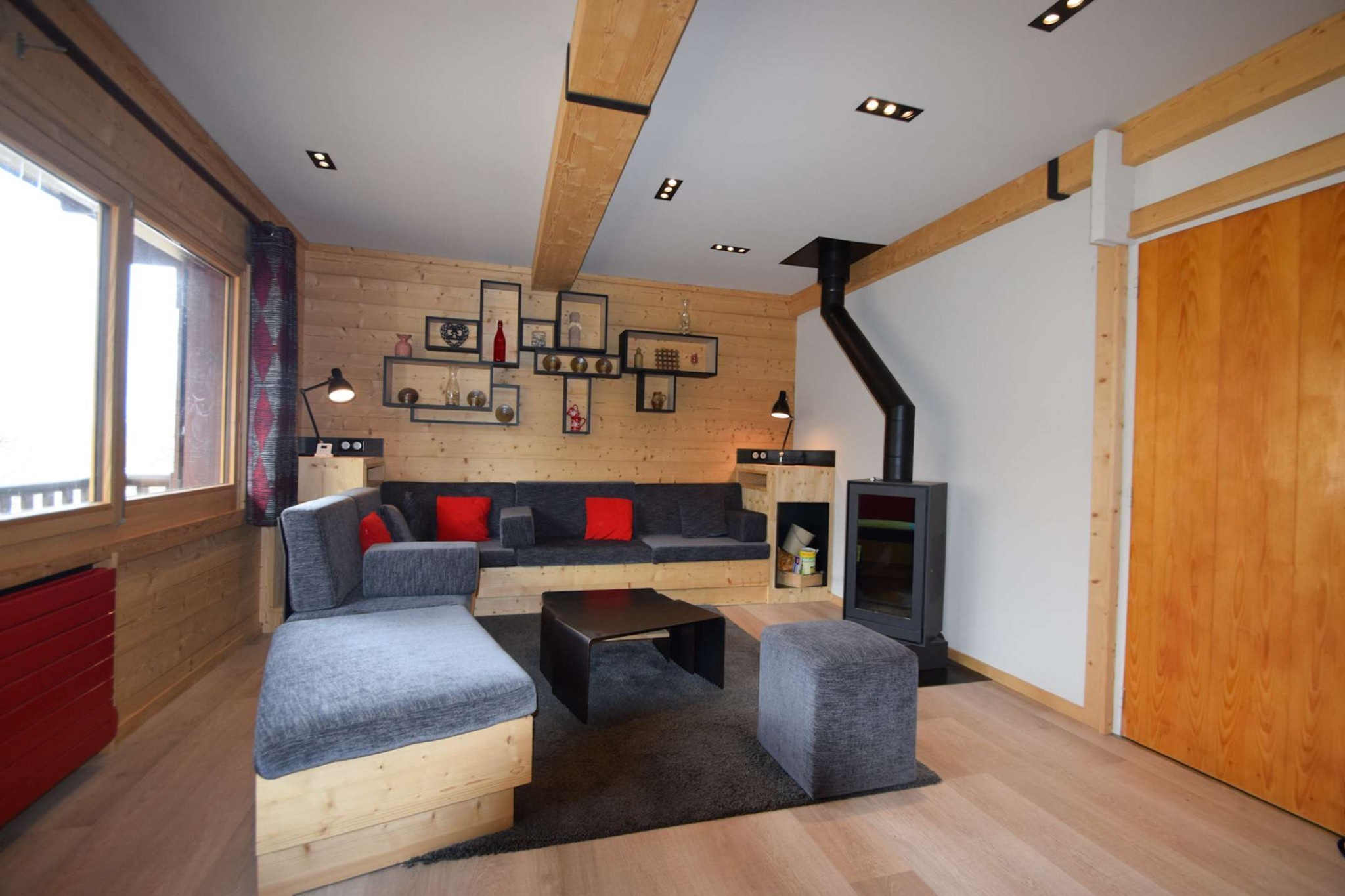 Chalet Boulevard -8 pers - PLAGNE CENTRE, sur les pistes - ref CTBOU - 2