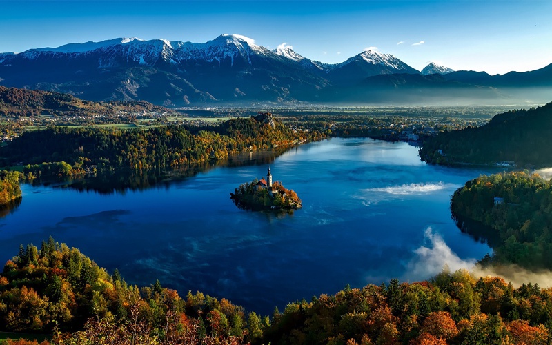 Hôtel Slovénie à Ljubljana, road trip en slovenie flex slovenie