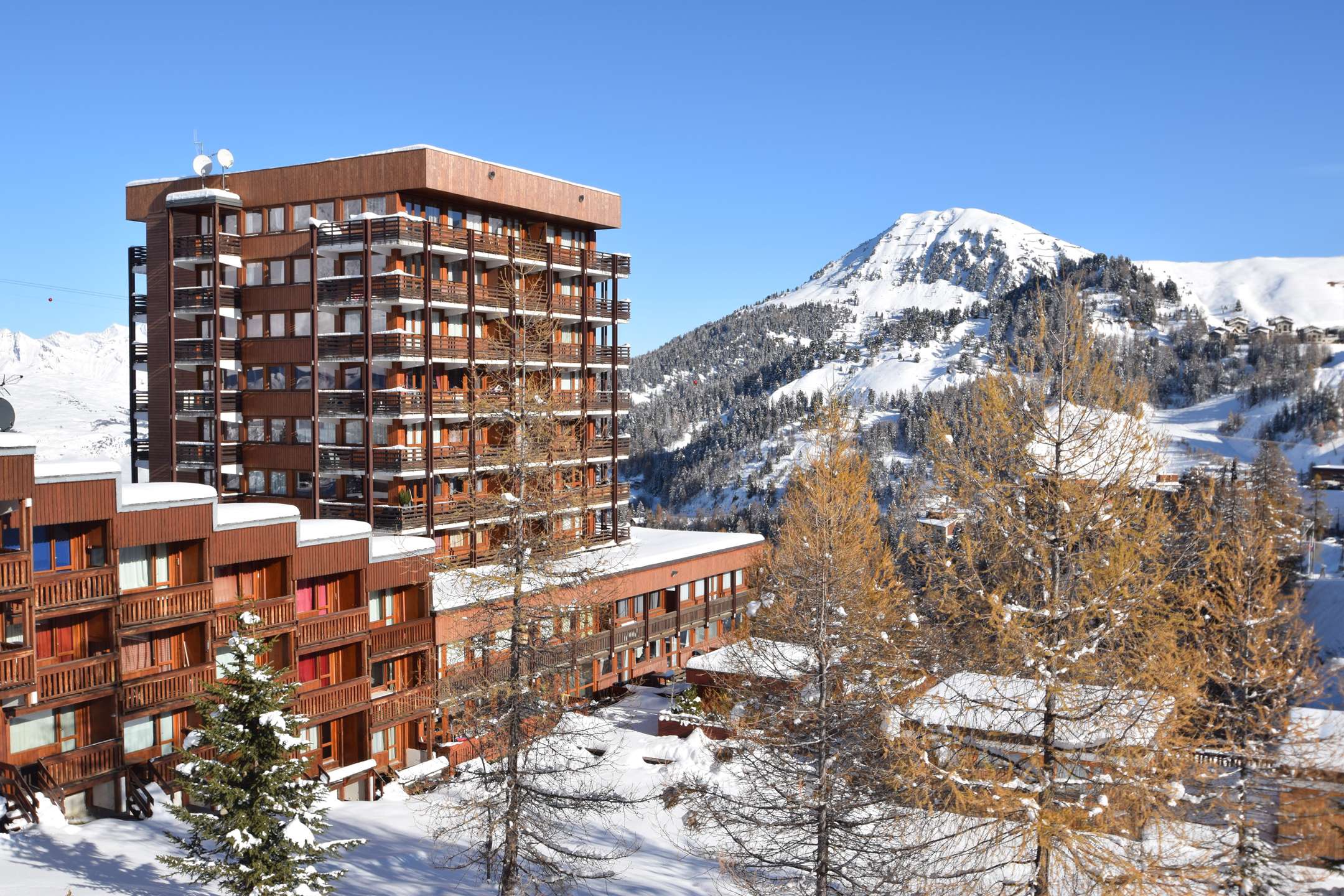 2 Pièces 5 pers.- ACONCAGUA - PLAGNE CENTRE - ref 403AC - 10