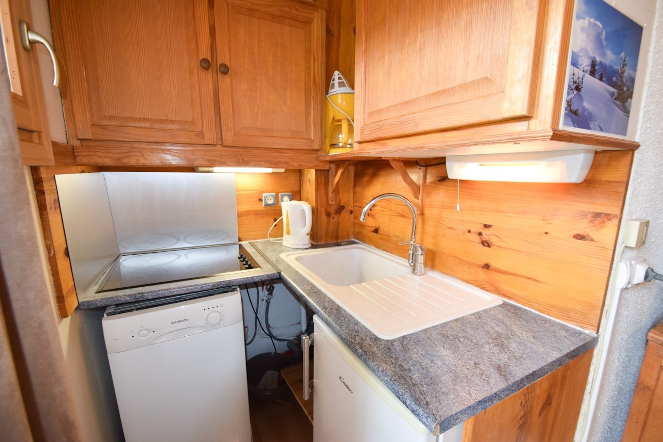 Studio 3/4 pers - LES HAMEAUX 1 - PLAGNE VILLAGES - ref 116H1 - 3