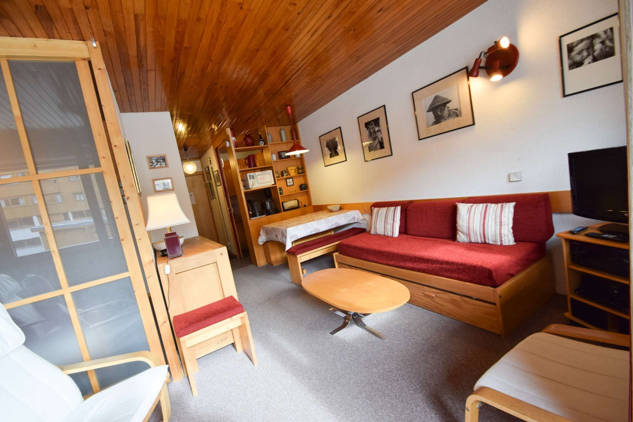 2 Pièces 5 pers - LE JANNU - PLAGNE CENTRE - ref 209JA - 3