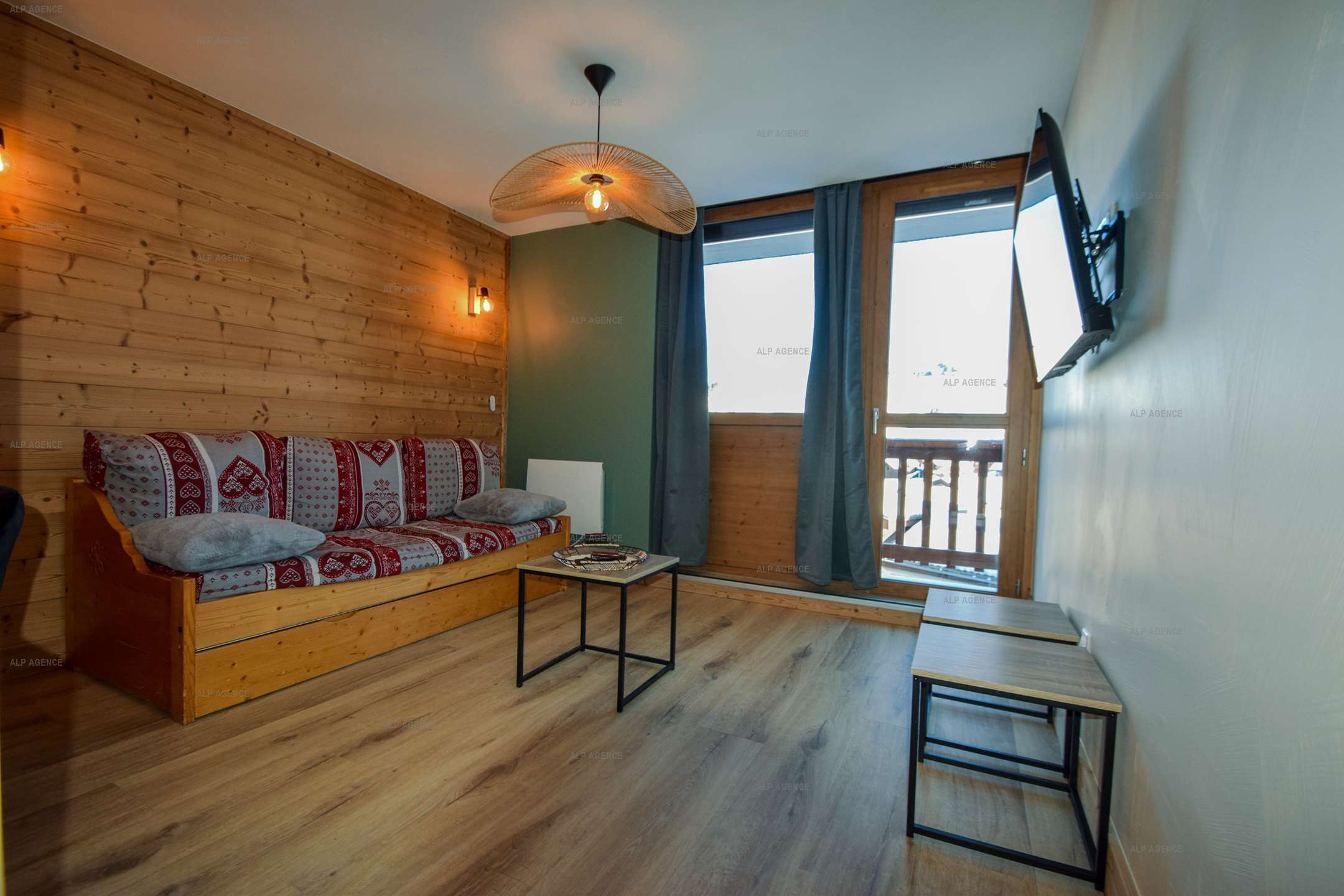 Appartement 2 pièces 5 pers - LES HAMEAUX 2 - PLAGNE VILLAGES - ref 209H2 - 9