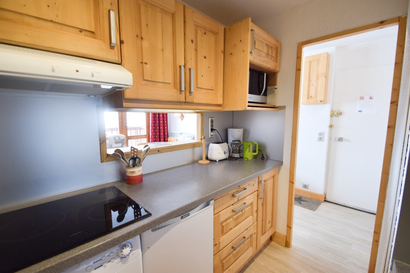 2 Room Apt 5 people - LE BELVEDERE - PLAGNE VILLAGES - ref 025BE - 6