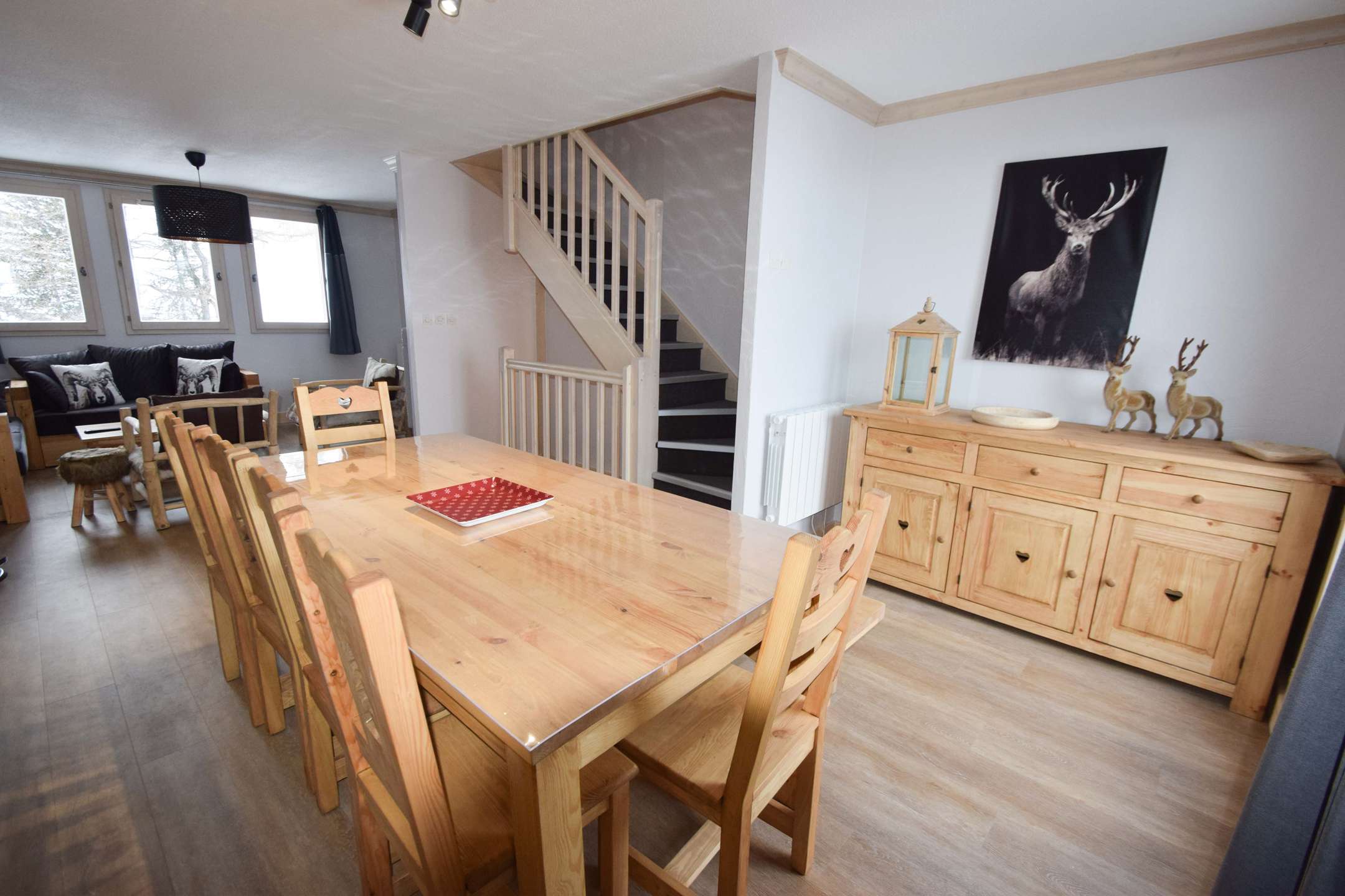 CHALET LES PRAZ N°112 - PLAGNE VILLAGES - ref CHPRA112 - 8