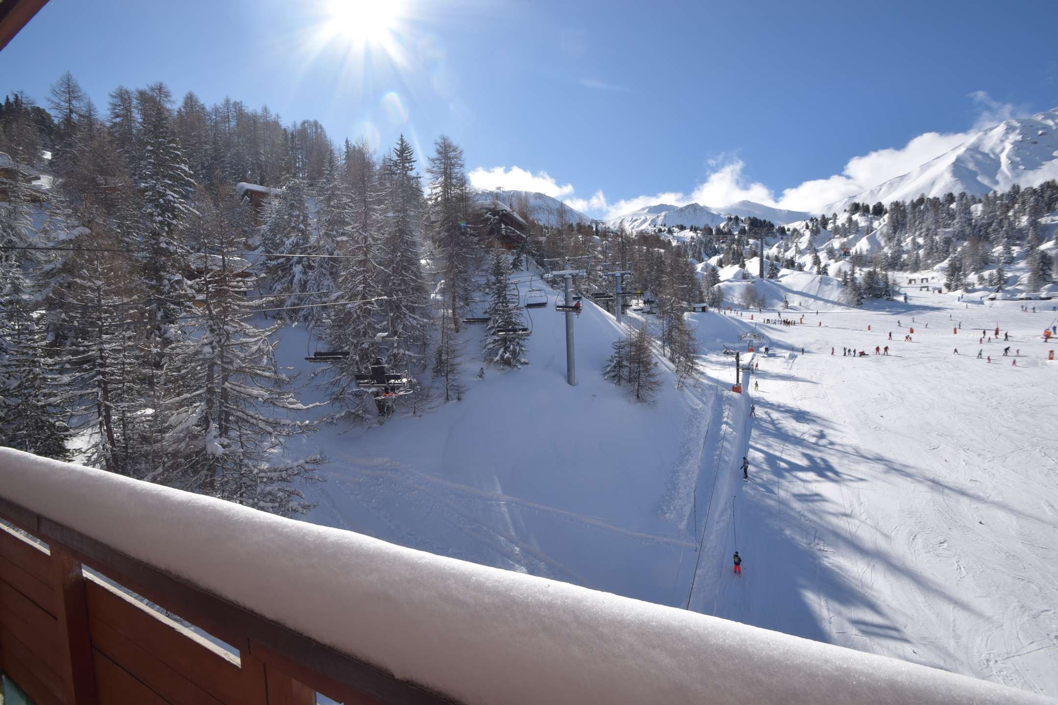 2 Pièces divisible 6 pers - LE FRANCE - PLAGNE CENTRE - ref 621FR - 11