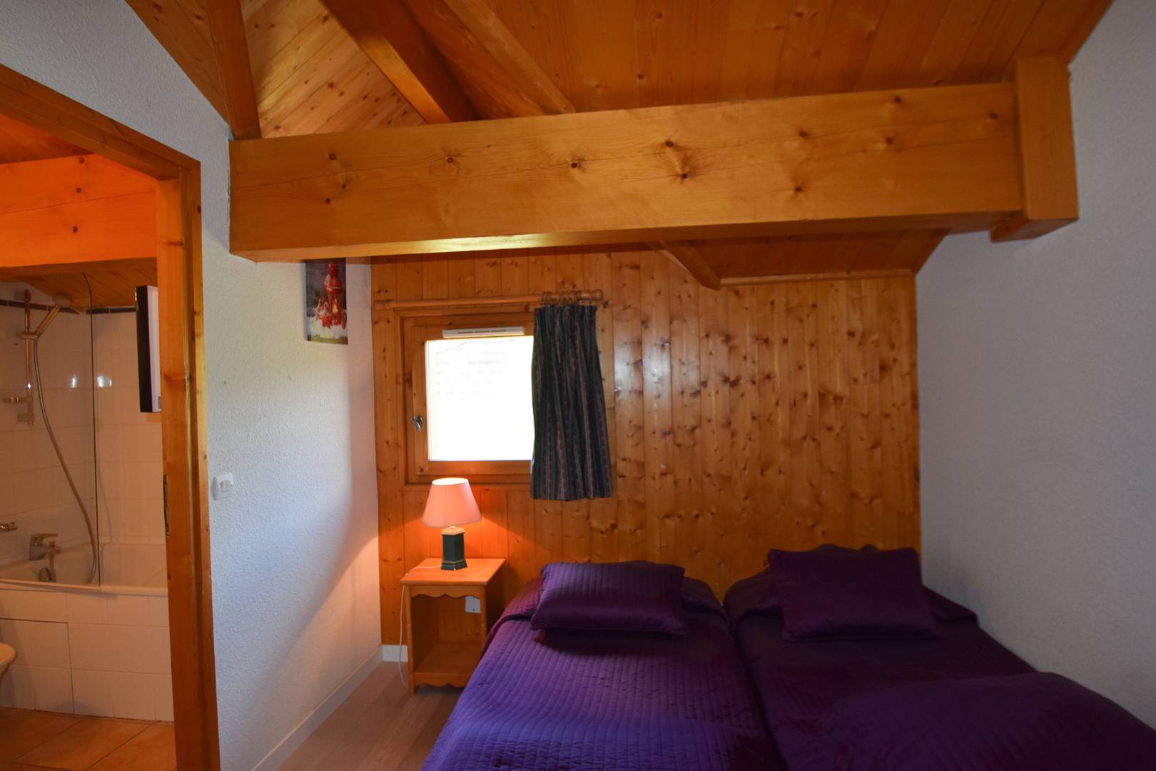 Chalet LES PRAZ - 8/10 pers- PLAGNE VILLAGES - ref CHPRA114 - 5