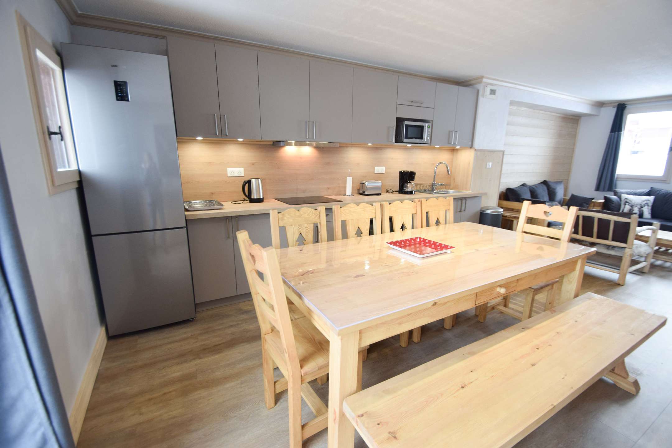 CHALET LES PRAZ N°112 - PLAGNE VILLAGES - ref CHPRA112 - 7