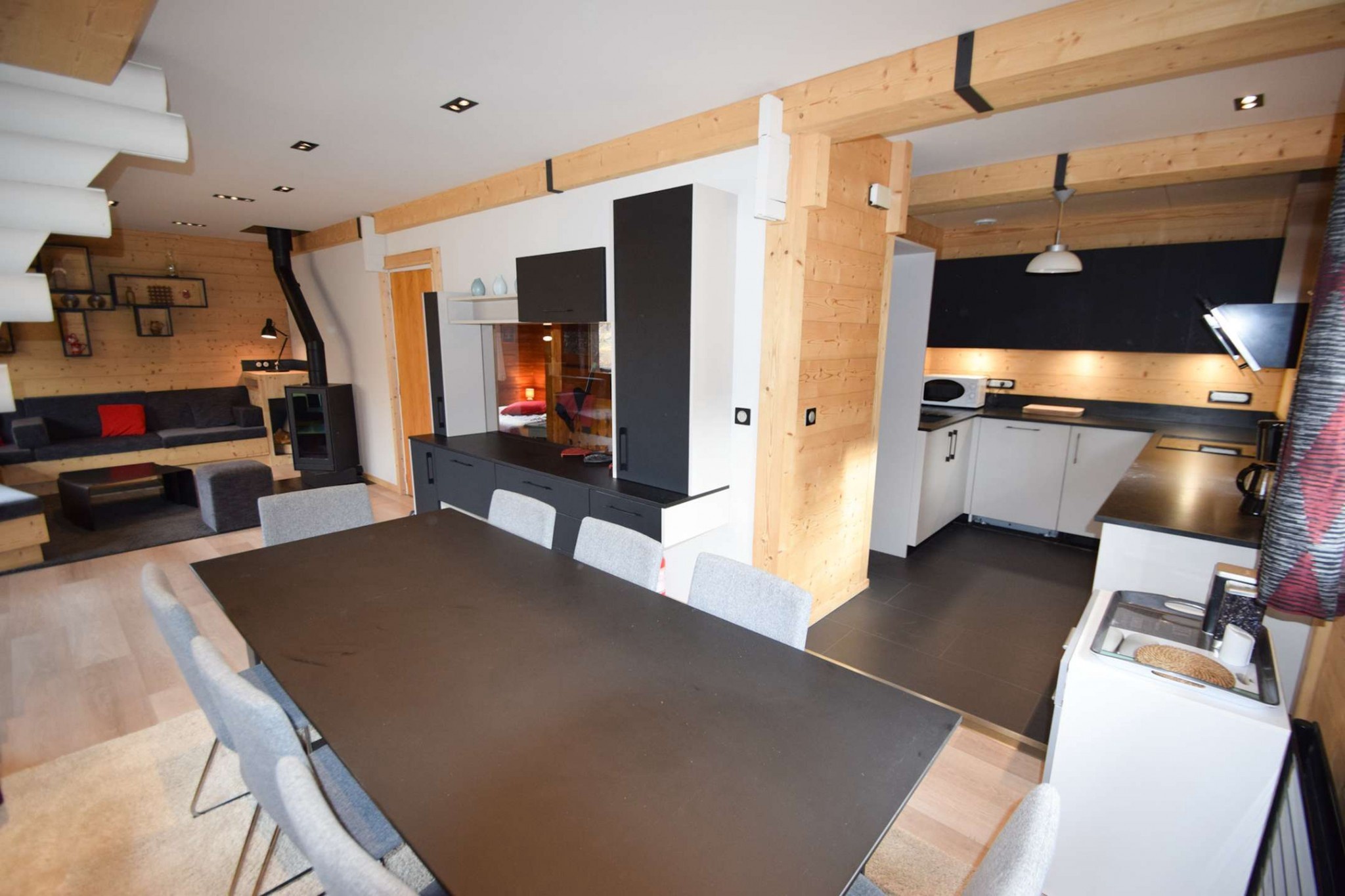 Chalet Boulevard -8 pers - PLAGNE CENTRE, sur les pistes - ref CTBOU - 3