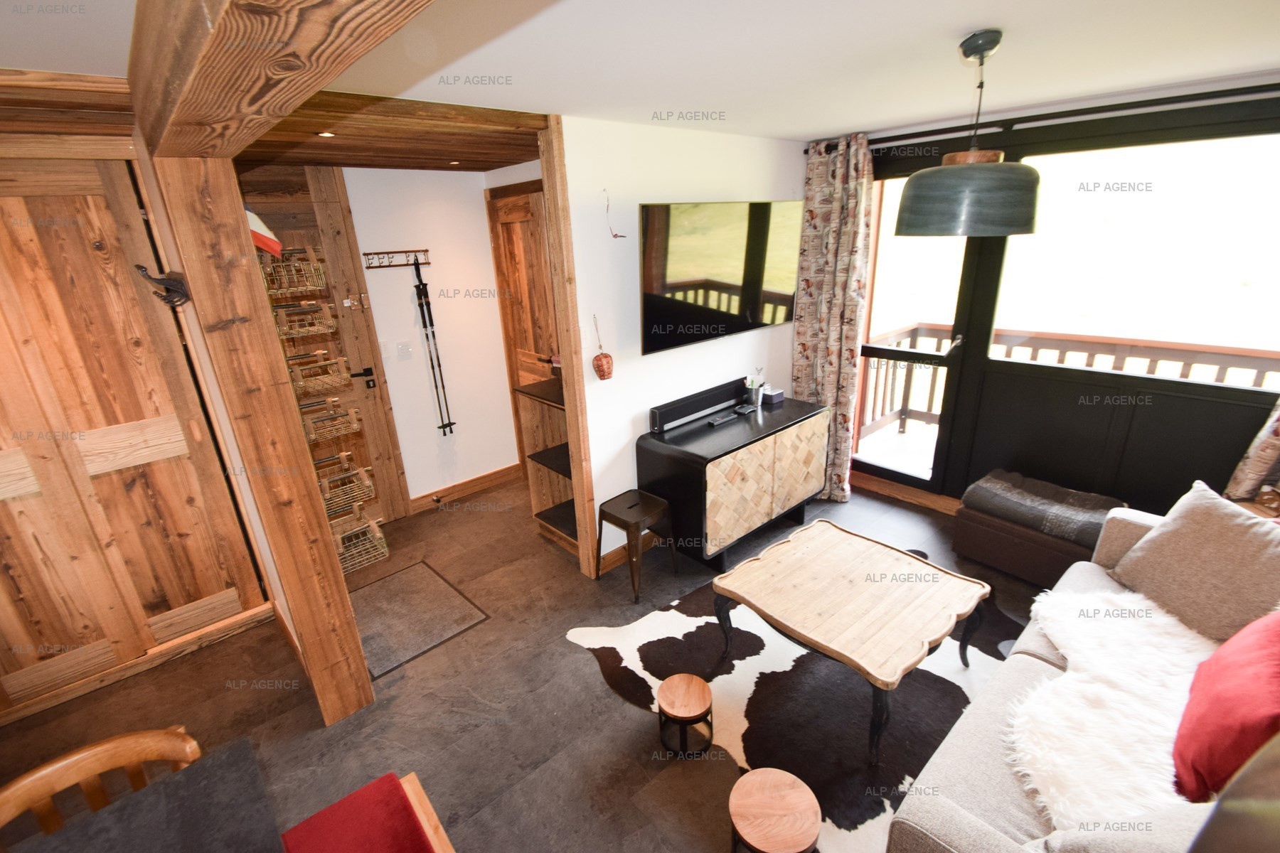 bel Appartement 5 pièces - LE PERCE NEIGE - Wifi - direct sur pistes - ref 024PN - 3