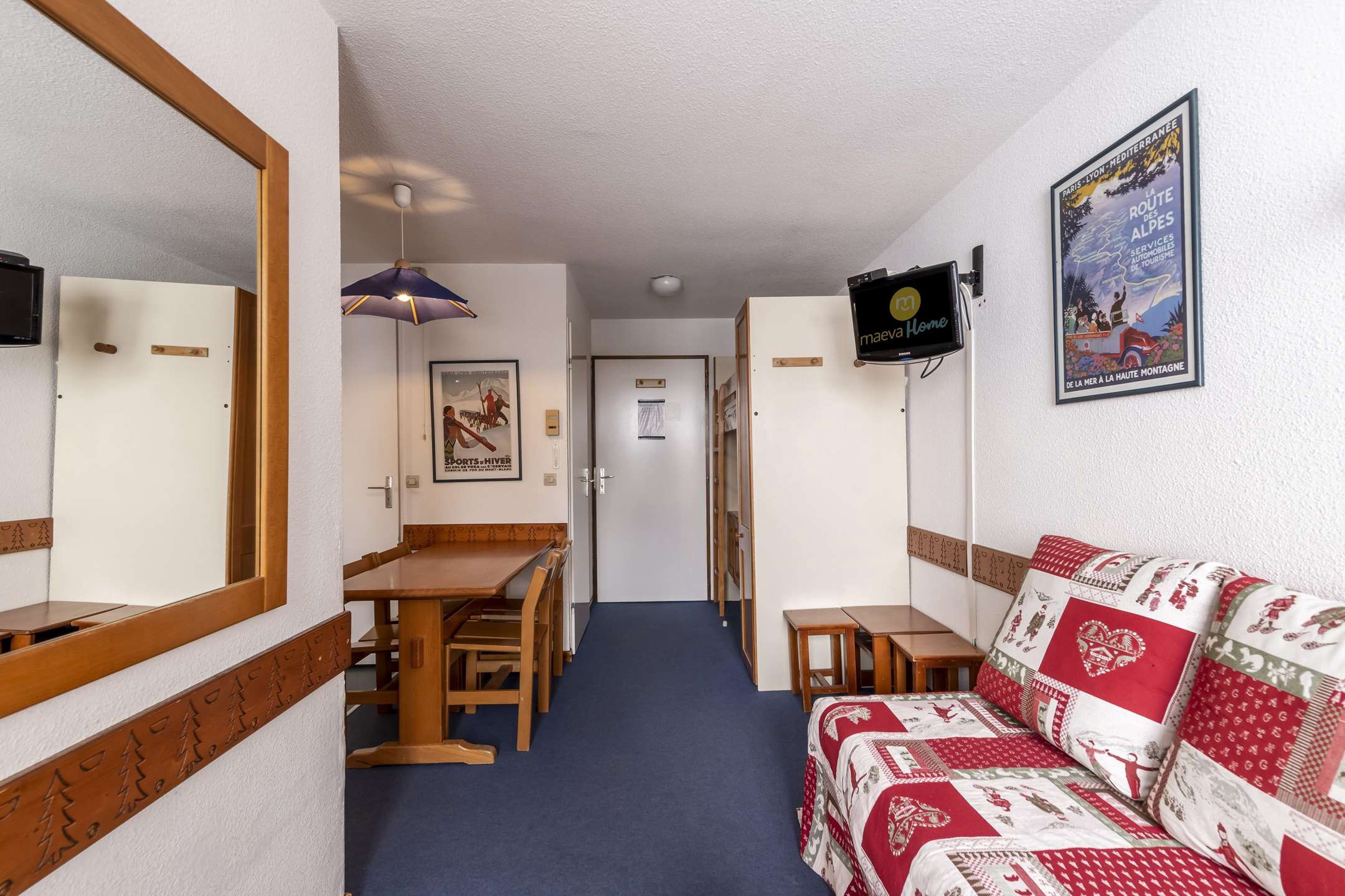 2 pièces 4 pers- WIFI- Le CERVIN- PLAGNE SOLEIL - ref 214CE - 1