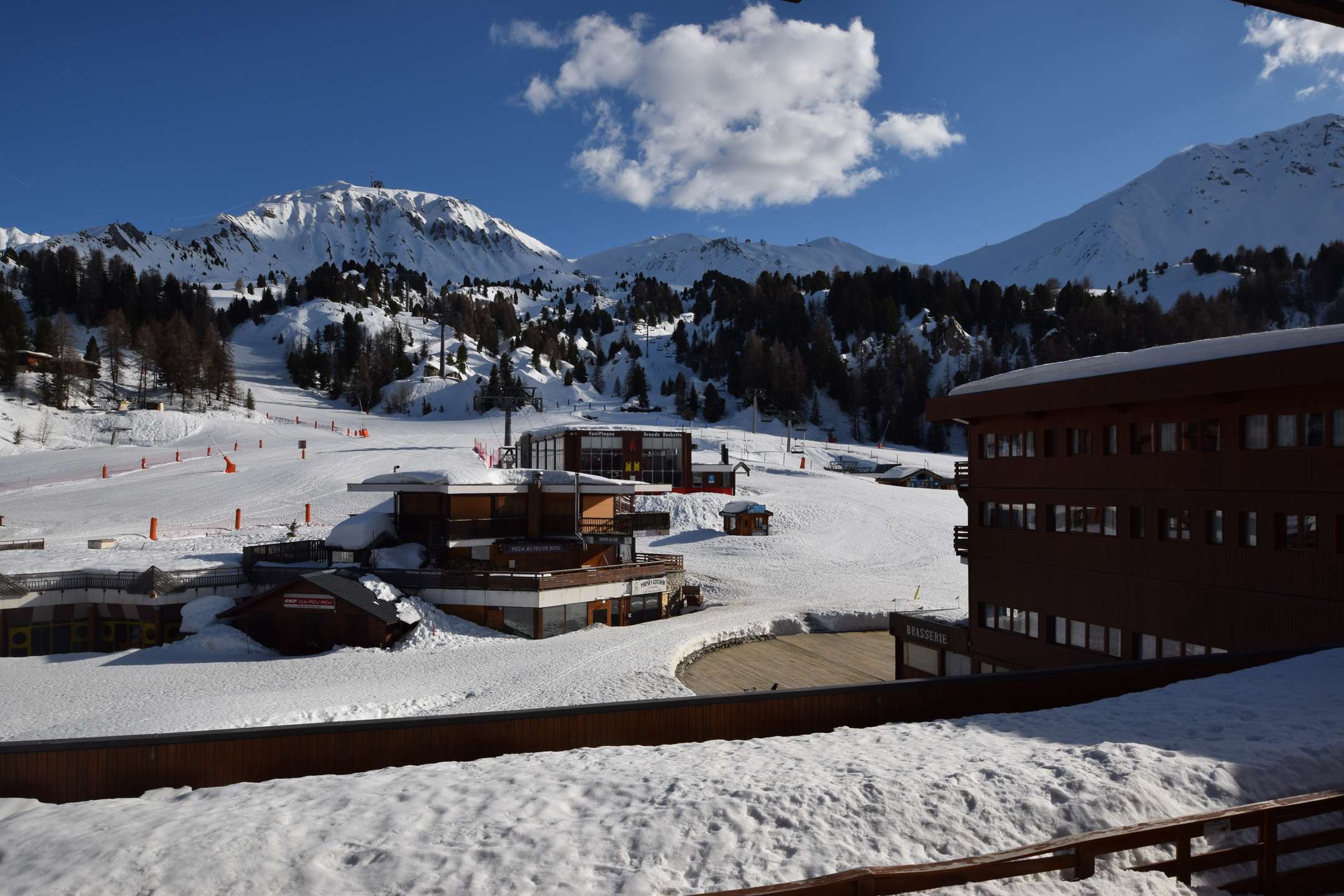 Studio 3/4 pers - LA MEIJE - PLAGNE CENTRE - ref 013ME - 11