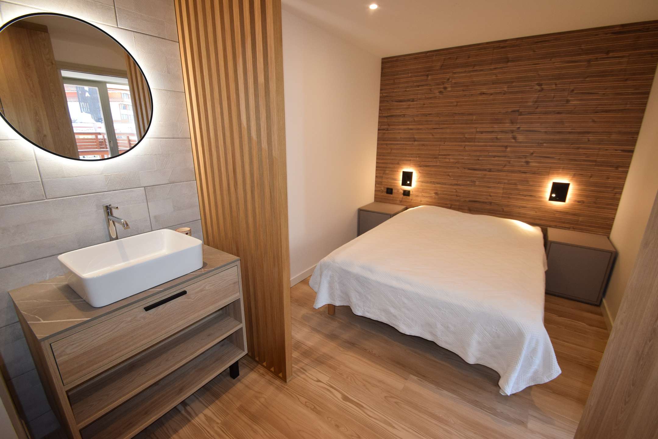 3 P 6/7 pers. 7 couchages PLAGNE CENTRE - ref 103VR - 4