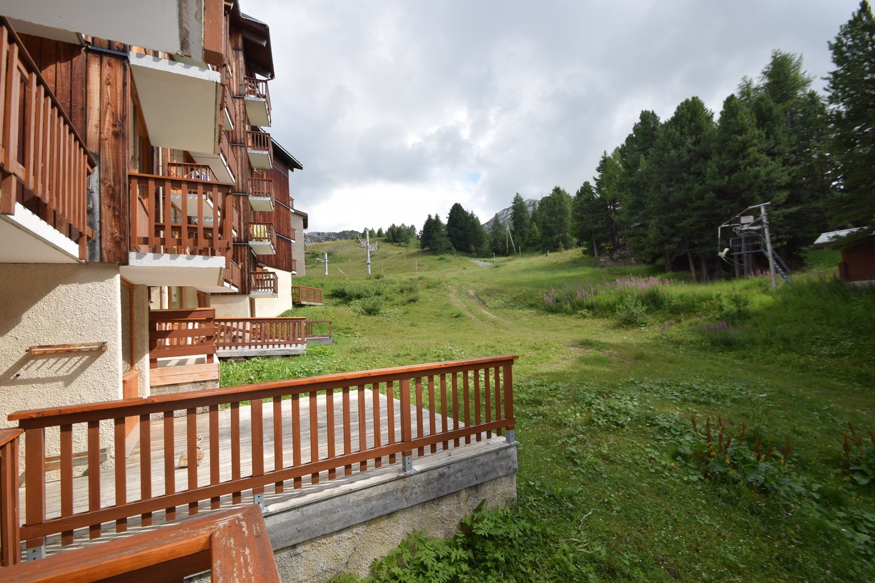 Studio divisible 3/4 pers - LES SOLDANELLES - PLAGNE VILLAGES - ref 09SOL - 8