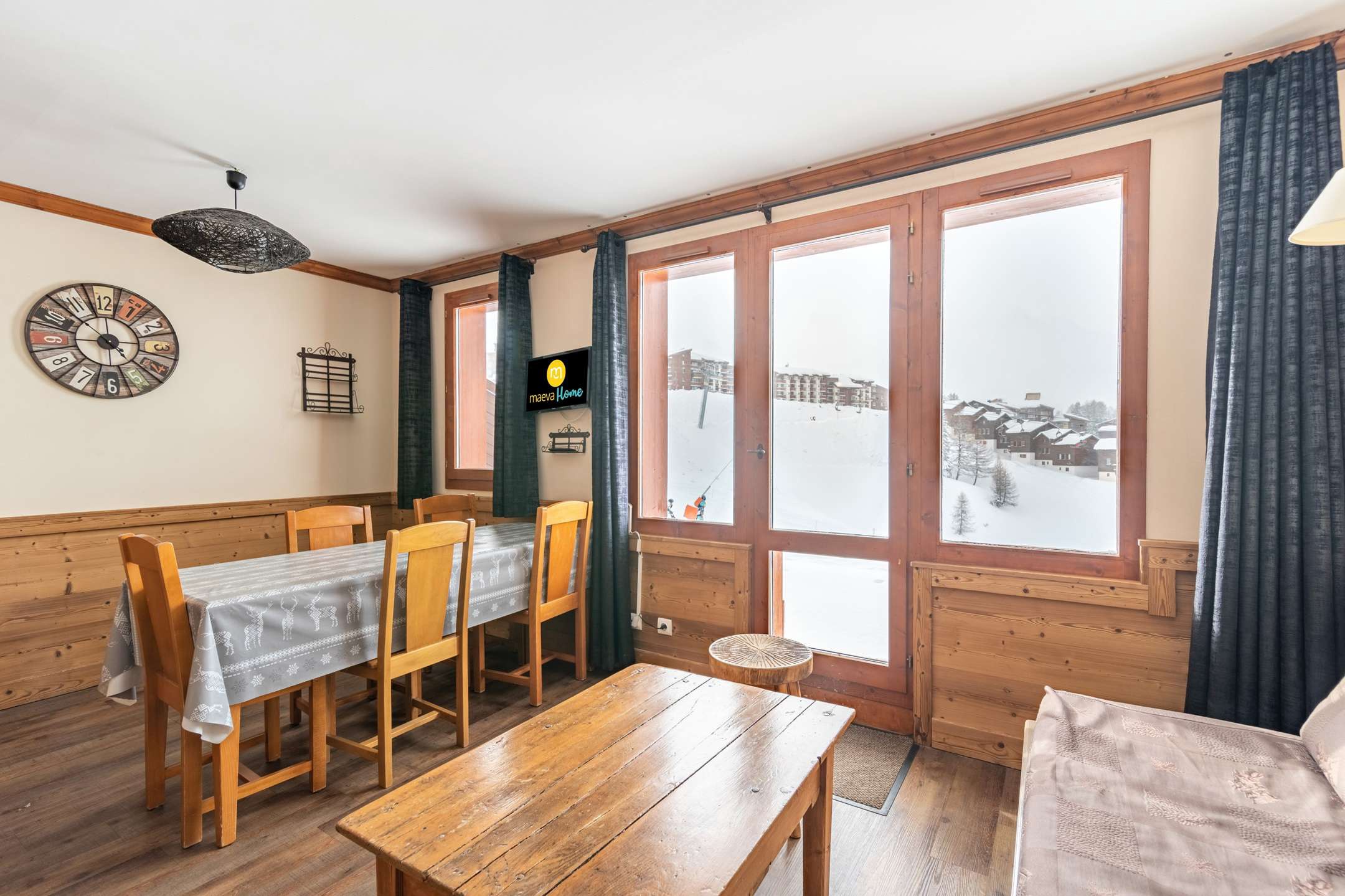 2 P div 6 pers. 6 couchages PLAGNE SOLEIL - ref 001MSA - 4