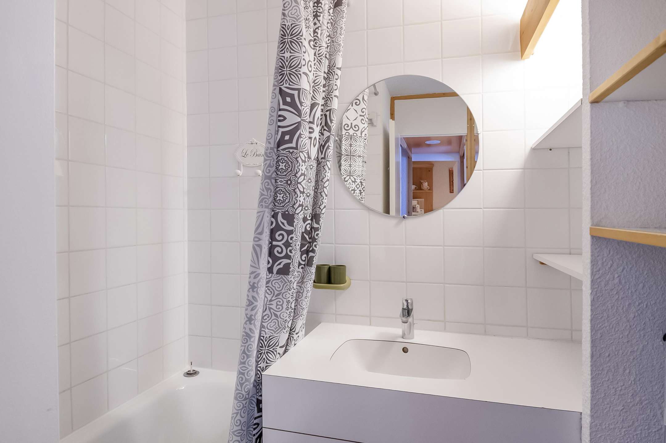 Divisible studio 4/5 people - LE SAPPORO - PLAGNE VILLAGES - WIFI - ref B16SA - 7