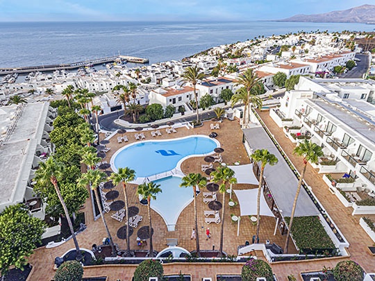 Canaries - Lanzarote - Espagne - Hôtel THB Flora 3*