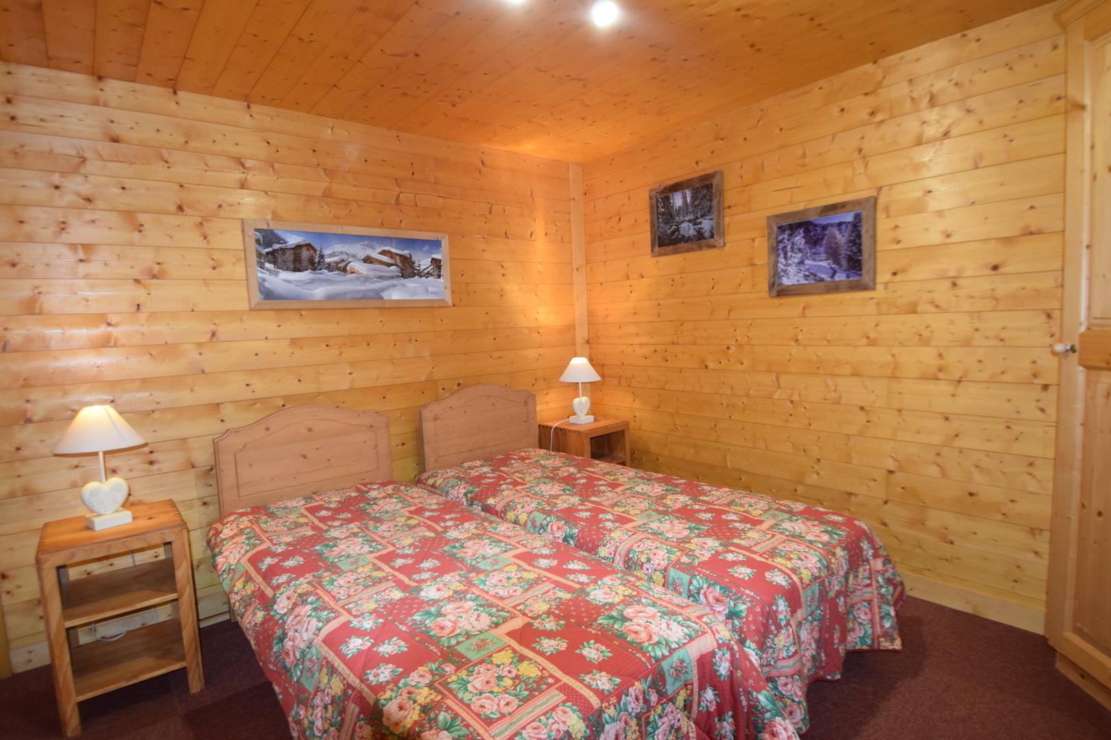 Chalet La Carbet 10 pers - WIFI- PLAGNE CENTRE - ref CTCAR - 5