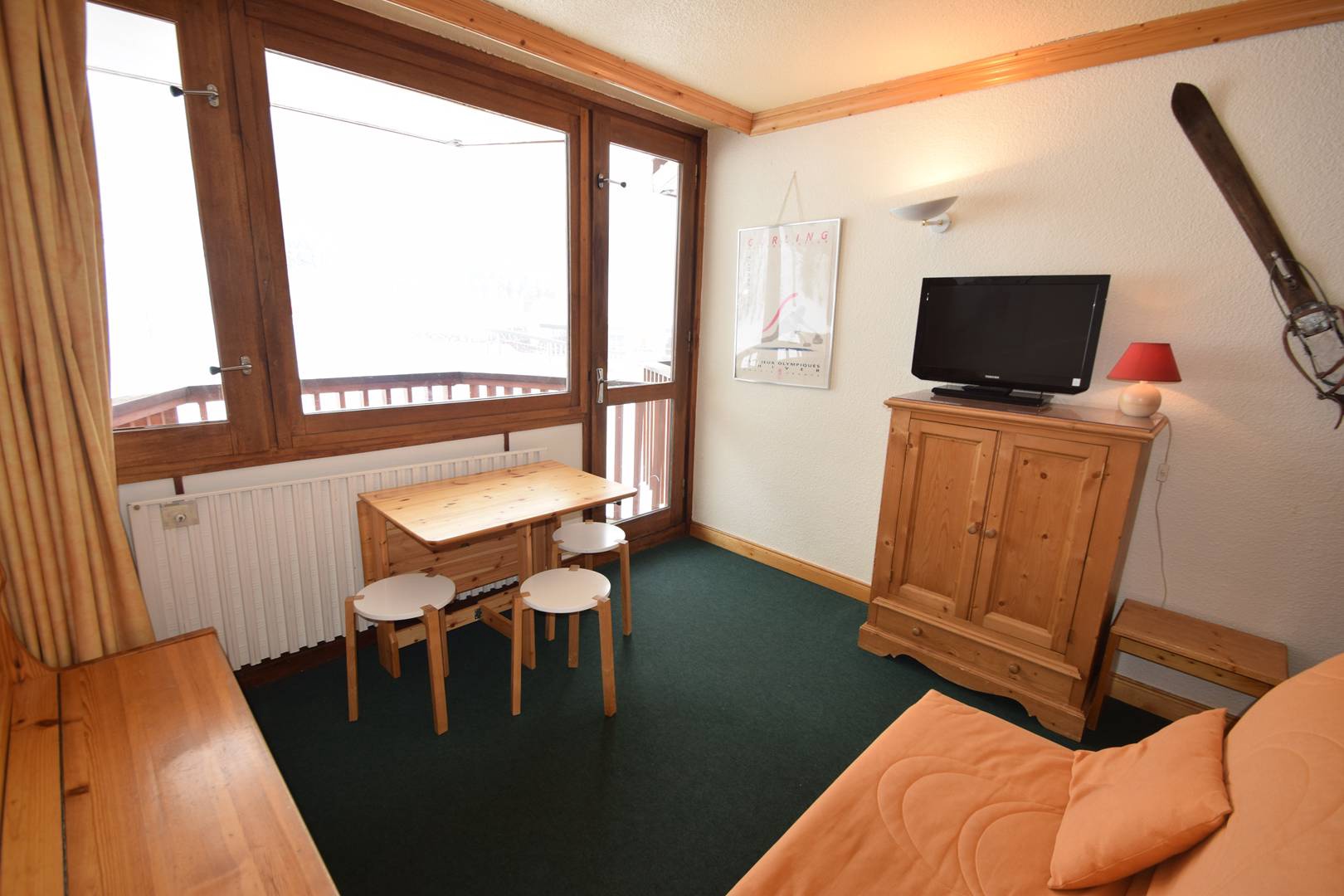 Studio Cabine 3/4 p - LE FRANCE - PLAGNE CENTRE - ref 538FR - 5
