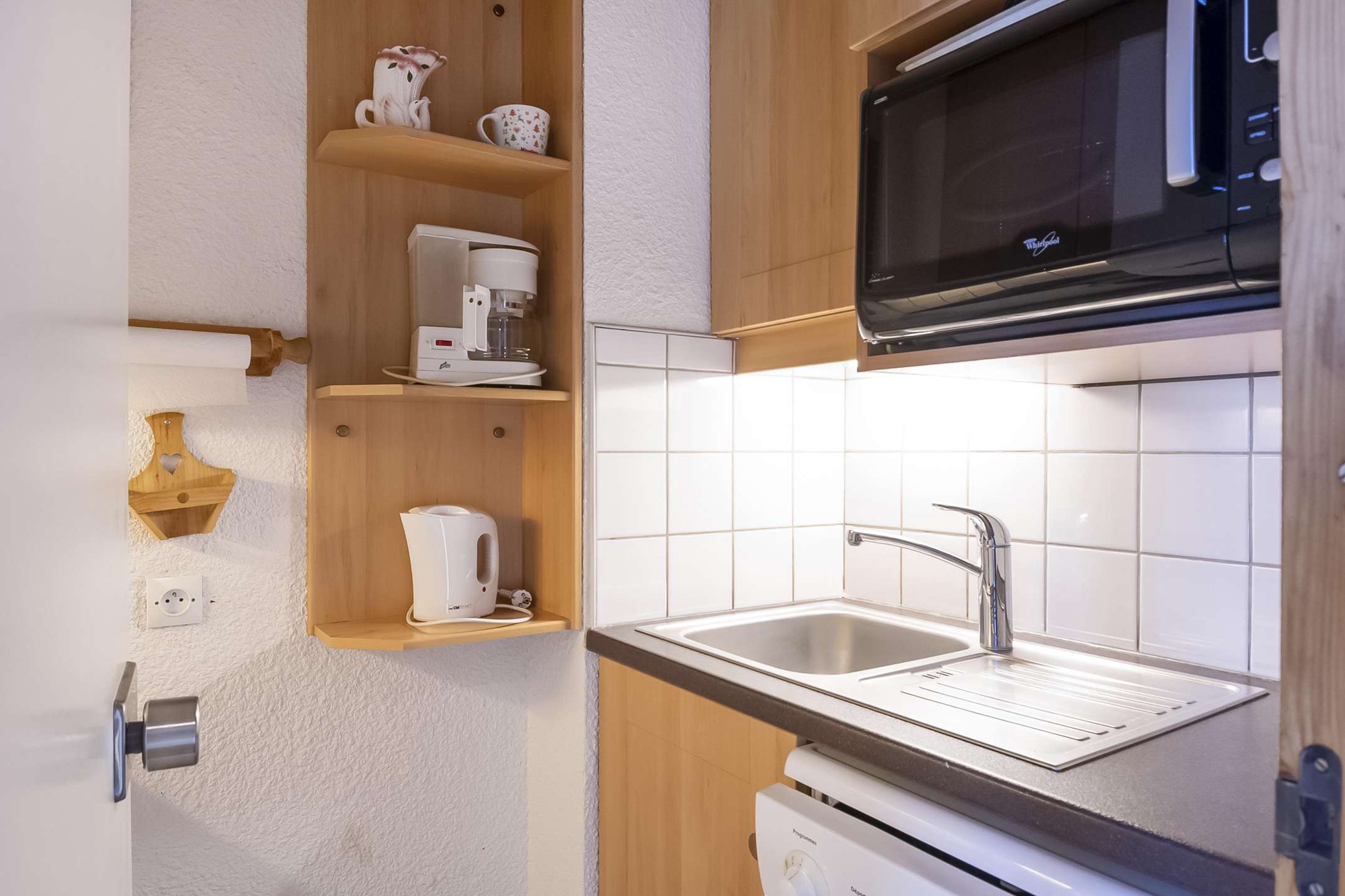Divisible studio 4/5 people - LE SAPPORO - PLAGNE VILLAGES - WIFI - ref B16SA - 6