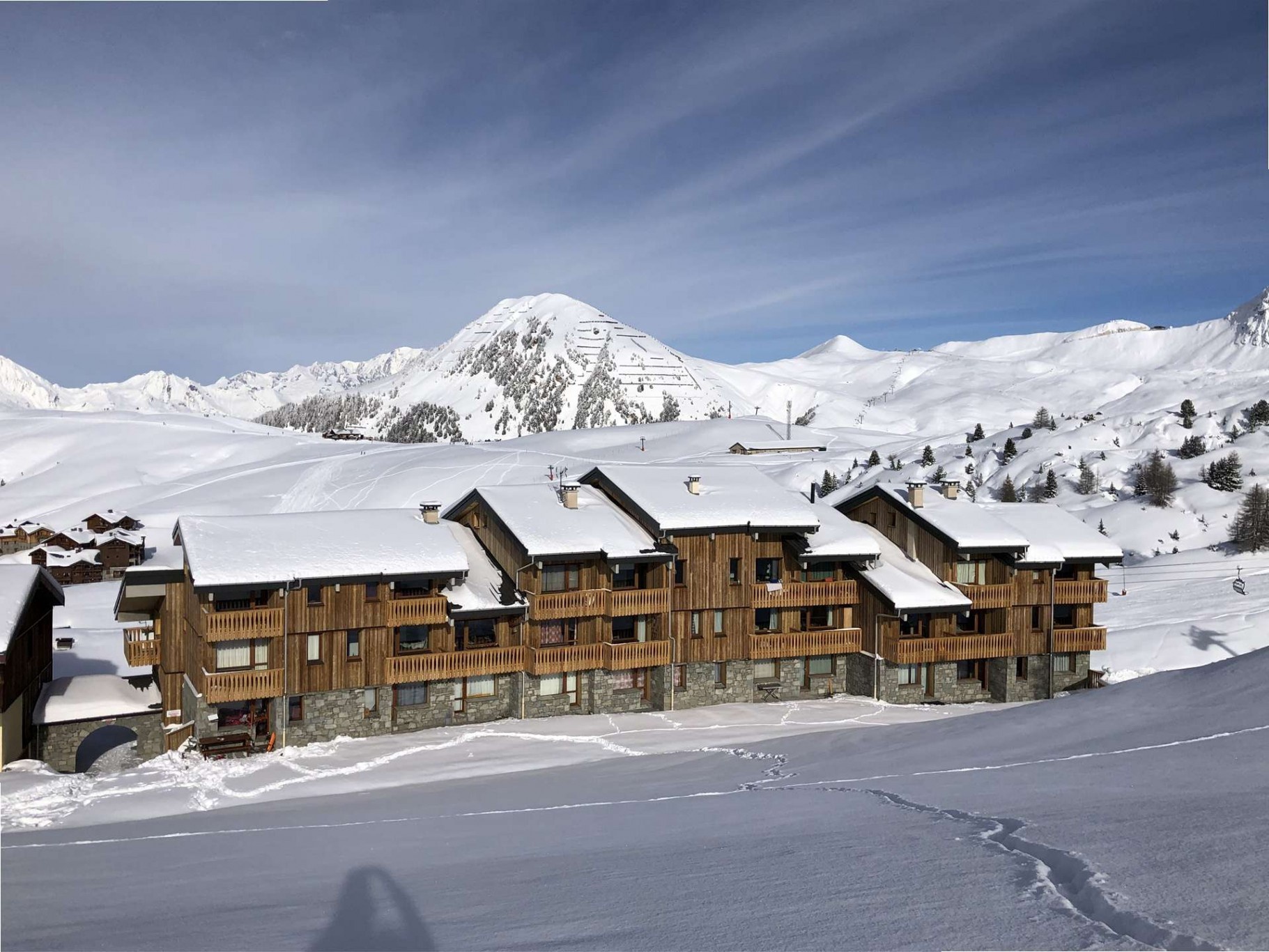 Studio cabine 3/4 pers - LE SQUAW VALLEY - PLAGNE VILLAGES - ref 014SQ - 6
