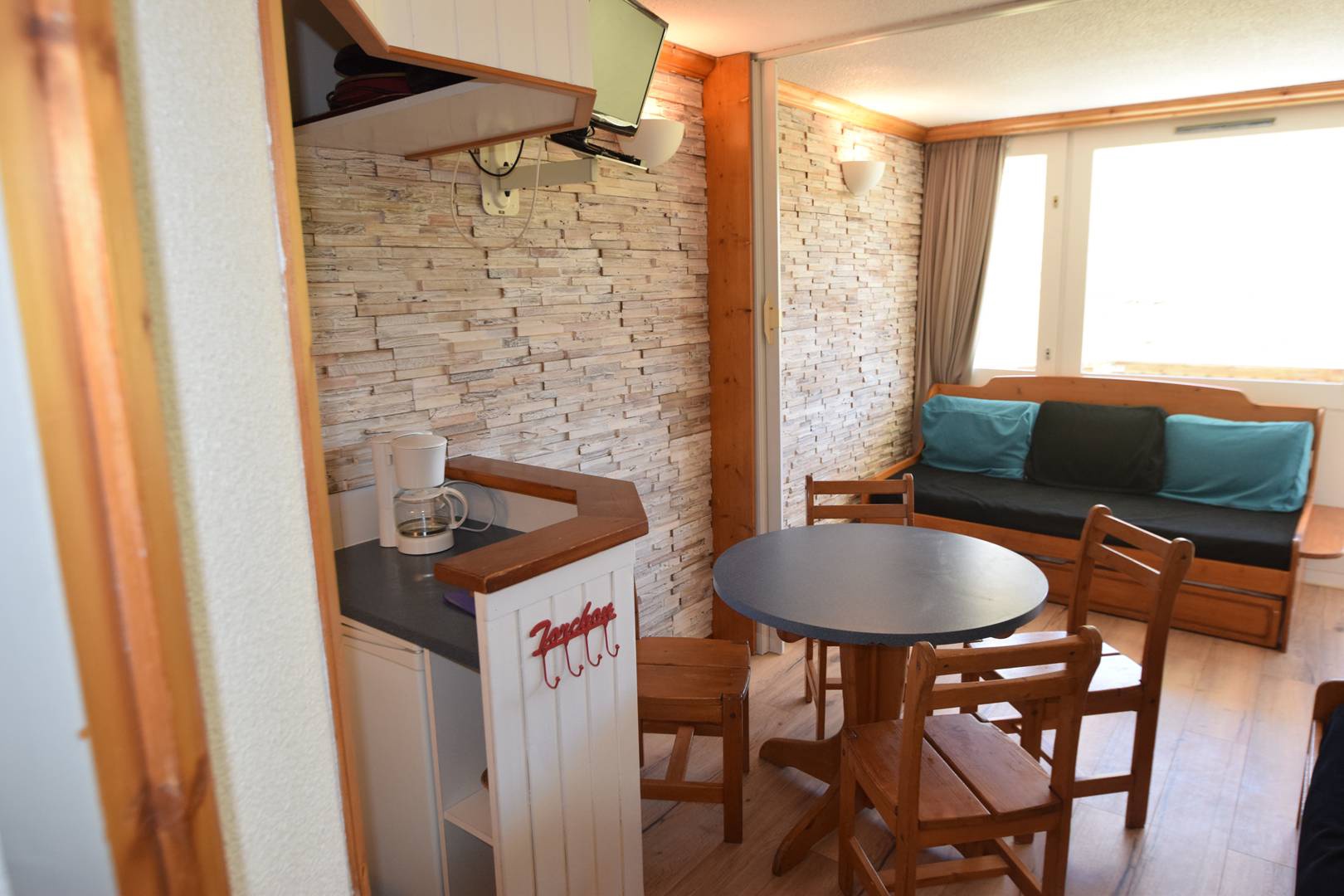 Studio 3/4 pers - Entrée Flèche - PLAGNE AIME 2000 - ref F21A2 - 1