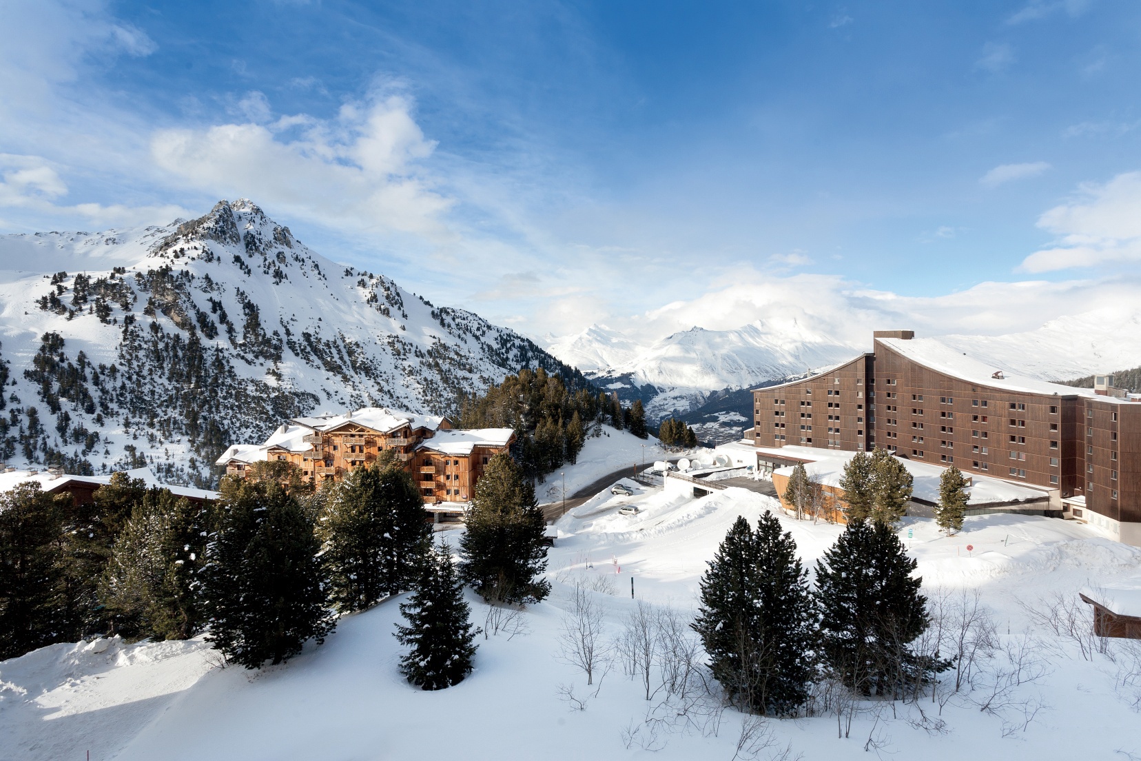 Hôtel Club mmv Altitude Village Vacances 4* - ARC 2000