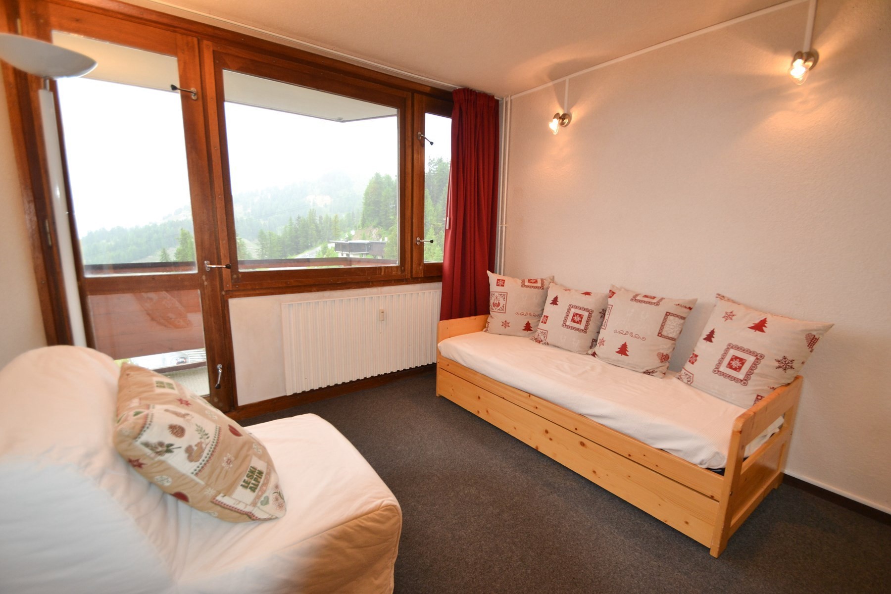 2P 5 pers. 5 couchages PLAGNE CENTRE - ref 817FR - 5