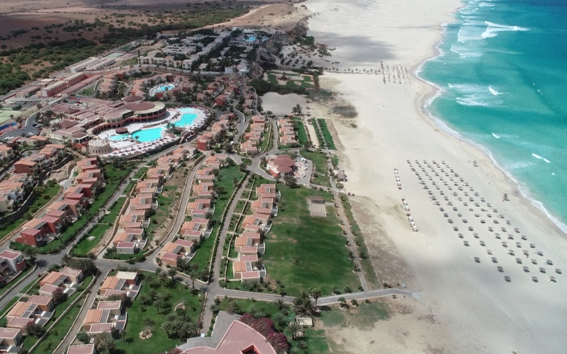 Cap Vert - Boa Vista - Hôtel Royal Horizon Boa Vista 4*