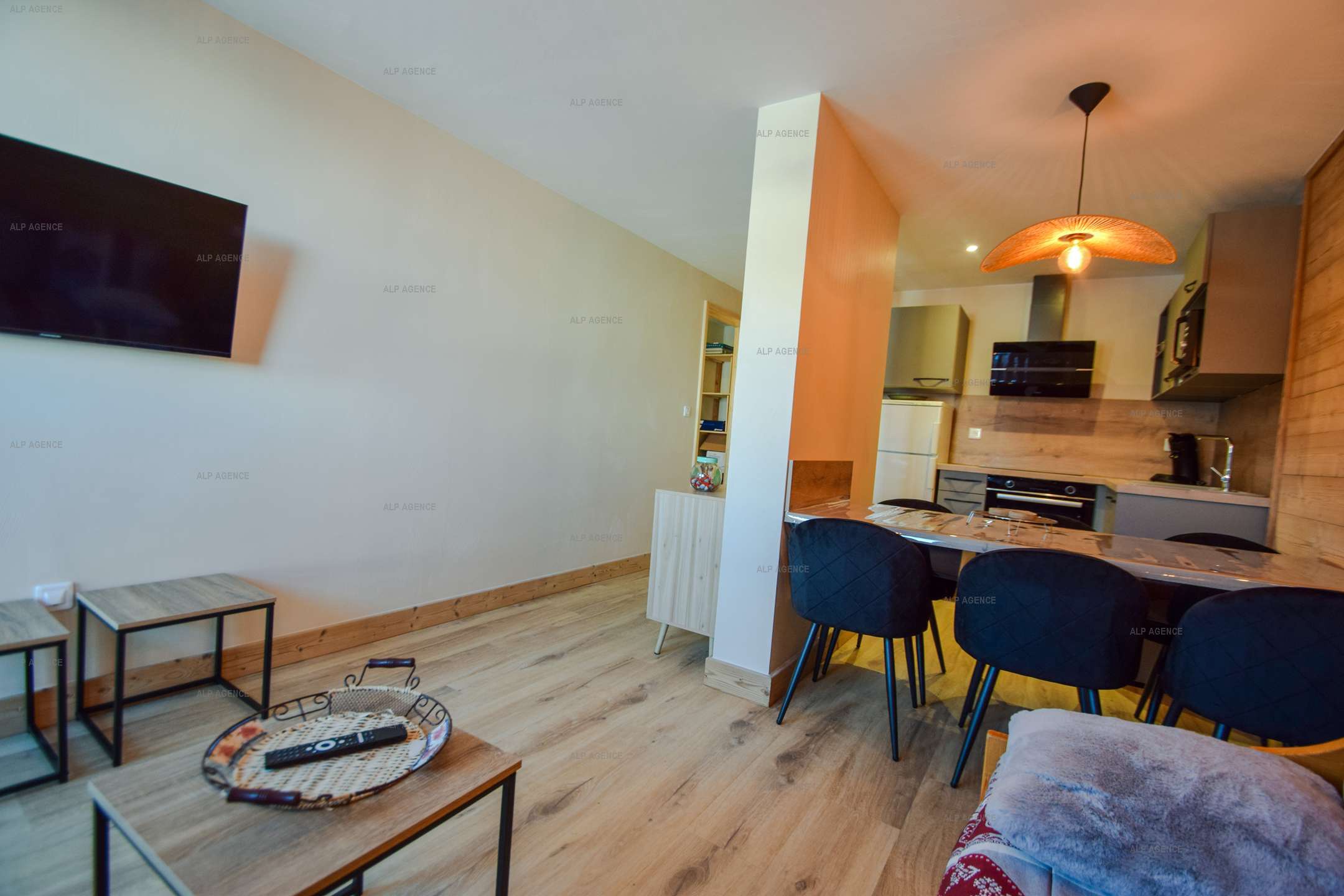 Appartement 2 pièces 5 pers - LES HAMEAUX 2 - PLAGNE VILLAGES - ref 209H2 - 2