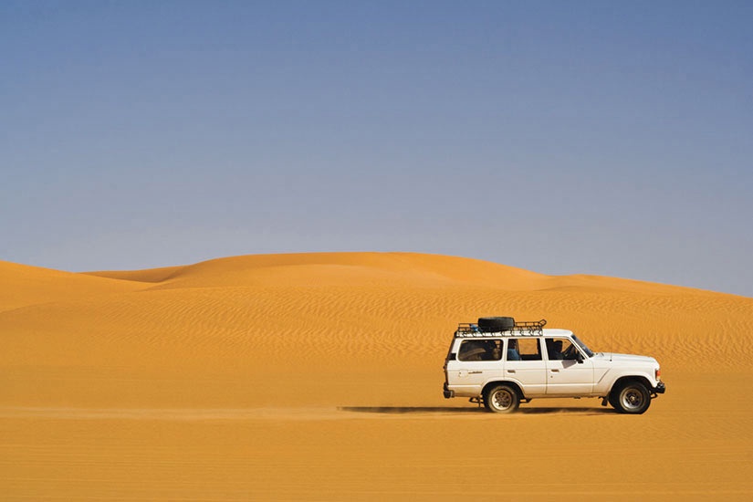 voyage maroc desert 4x4