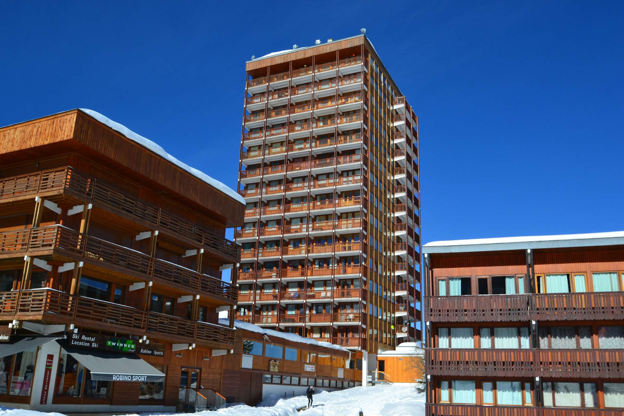 3 Pièces 6 pers - WIFI - L'EVEREST - PLAGNE CENTRE - ref 131EV - 10