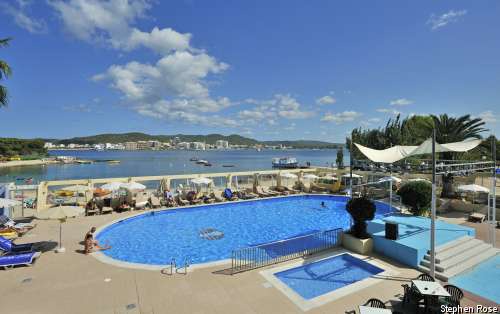 Hotel Sol Pinet Playa 3*, Ibiza, Baleares, Baleares, Espagne avec