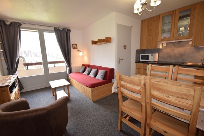 Div. ou 2P 4/5 pers. 4 couchages LE CERVIN - PLAGNE SOLEIL - ref 518CE - 2