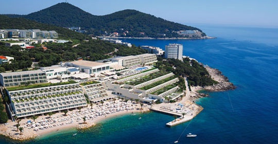 Croatie - Dubrovnik - Hôtel Valamar Dubrovnik Président 5*