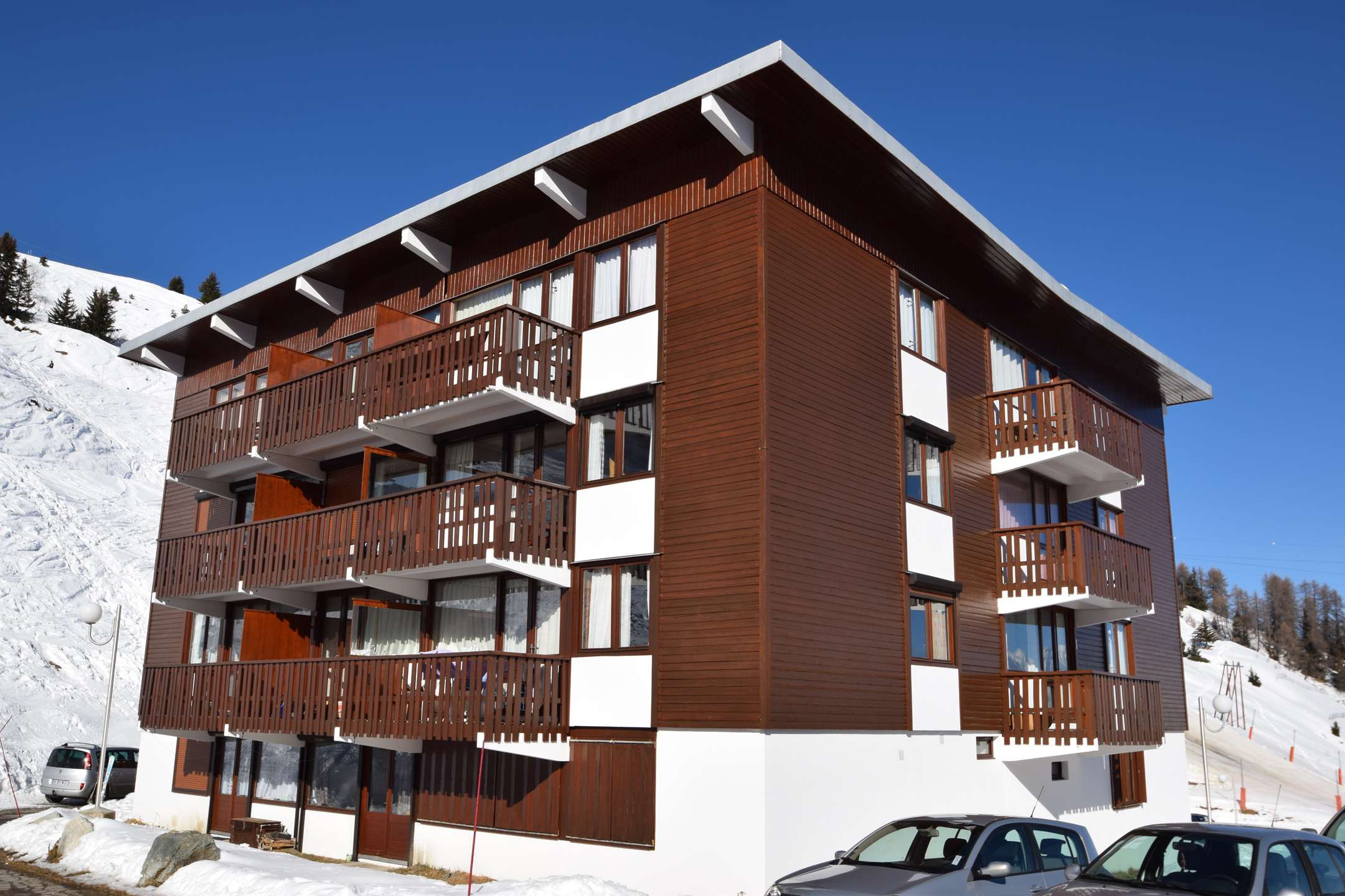 Studio 3/4 pers. - LA TAIGA - PLAGNE CENTRE - ref 037TA - 9