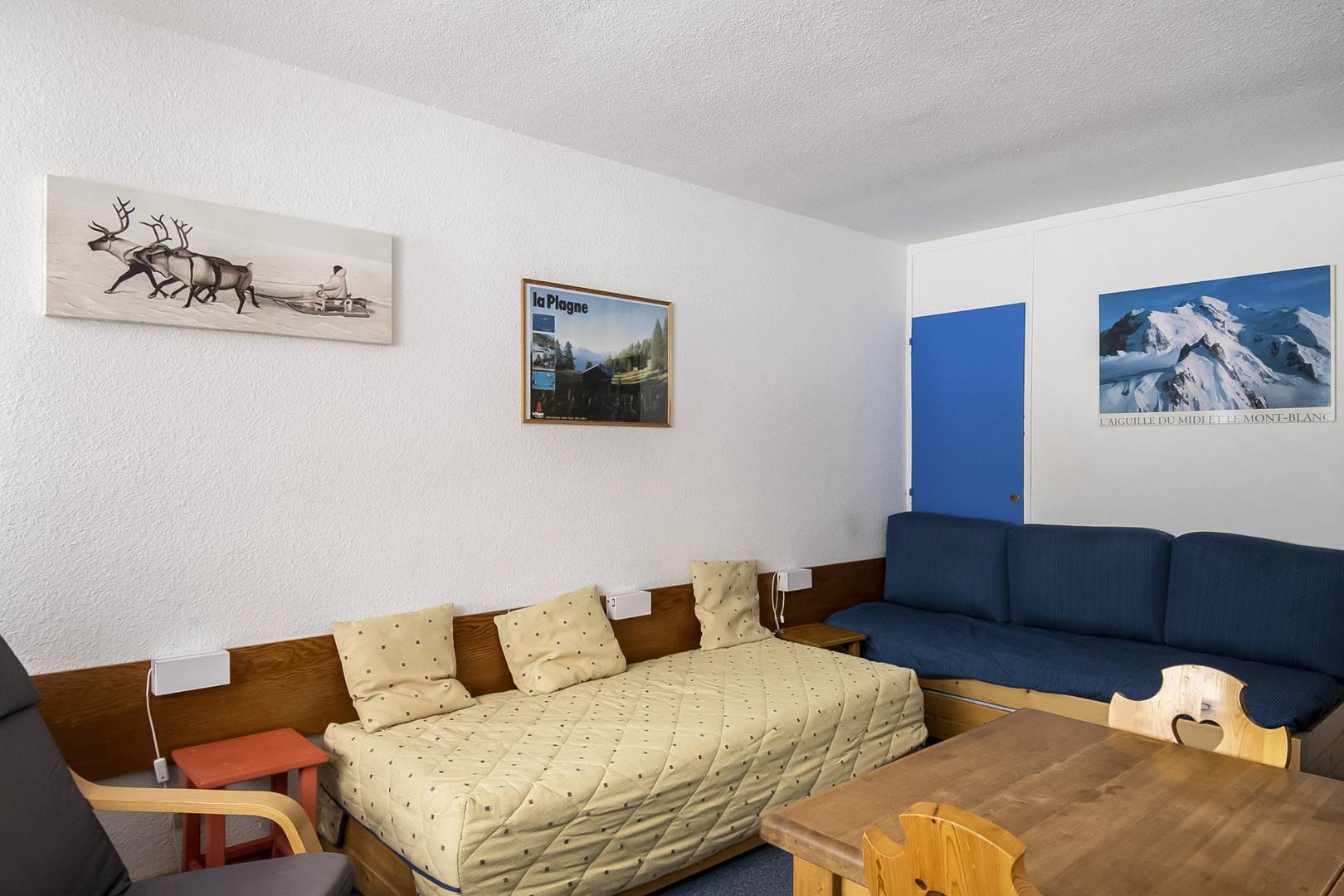 Studio 3 pers - LE FRANCE - PLAGNE CENTRE - ref 735FR - 2