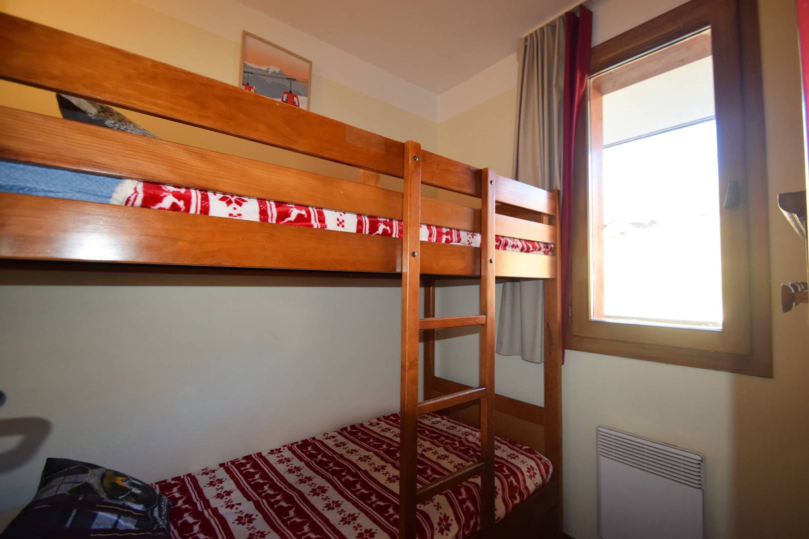 3 pièces avec balcon sud, sur les pistes - LE MONT SOLEIL - PLAGNE SOLEIL - ref 102MSA - 6