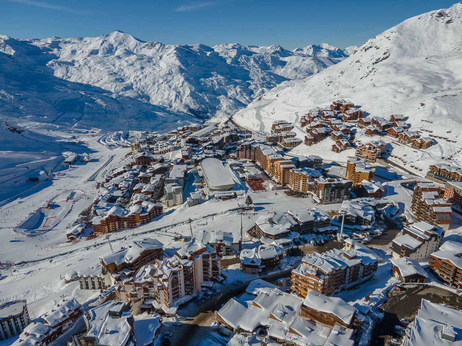 Location ROC DE PECLET 1 - Studio 4 persons | Val Thorens