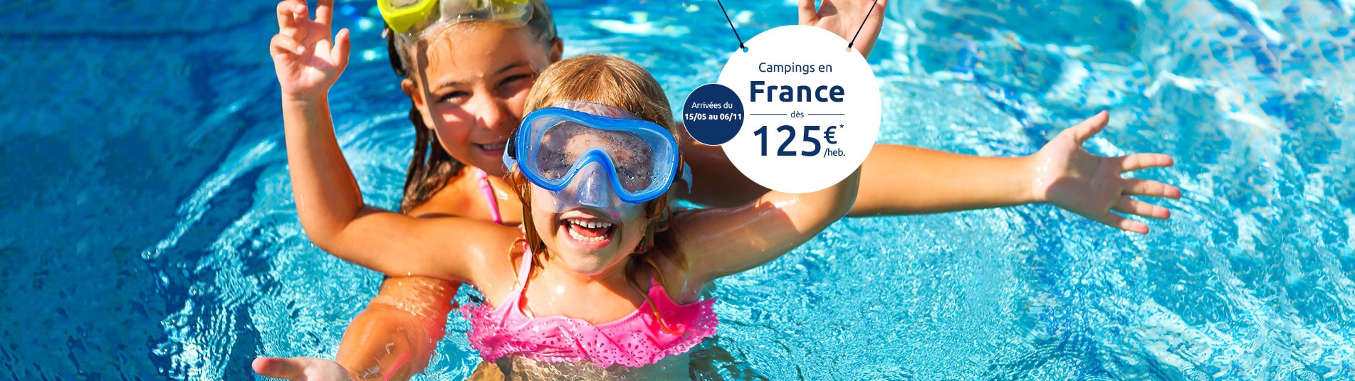 Enfants dans une piscine