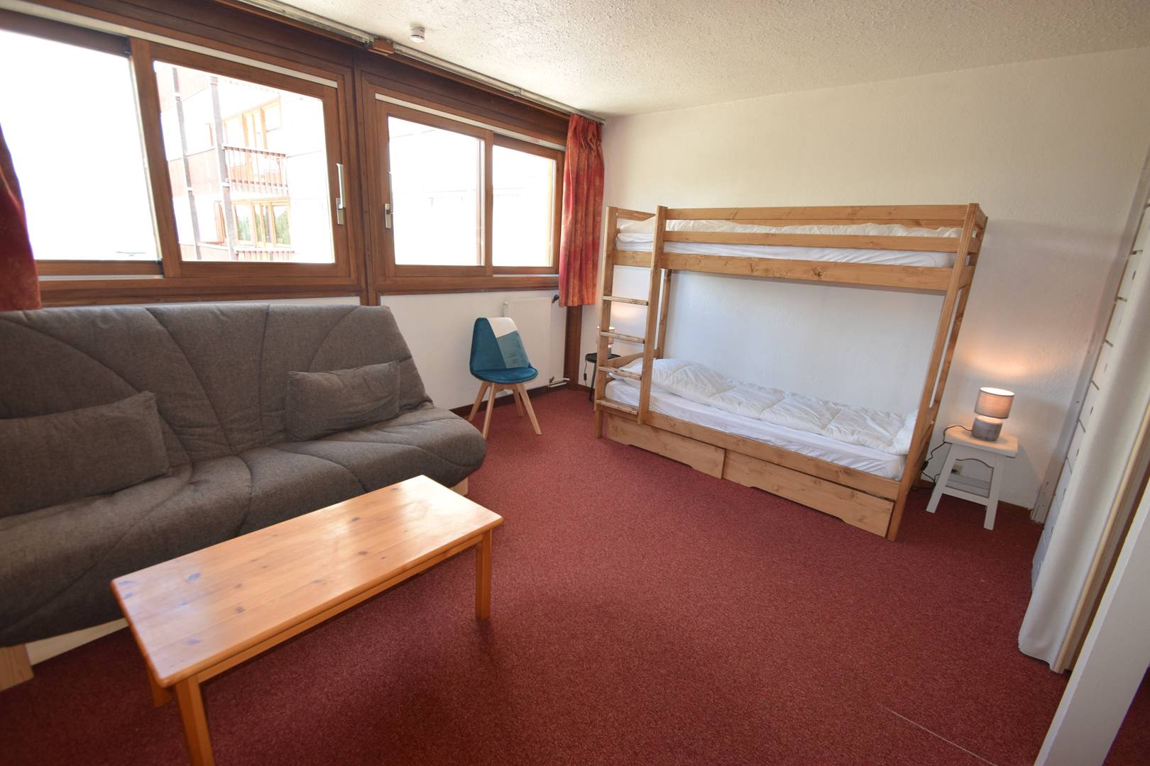 Studio 3/4 pers - LE VERCORS - PLAGNE CENTRE - ref 107VR - 6