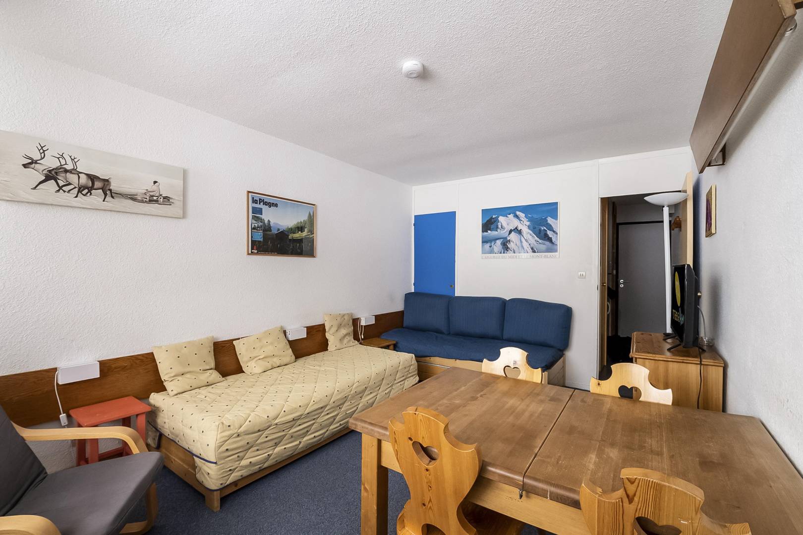 Studio 3 pers - LE FRANCE - PLAGNE CENTRE - ref 735FR - 1
