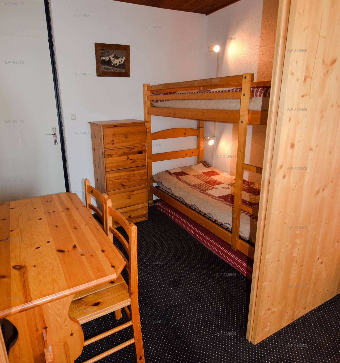2P 5 pers - LE SHANGRILA - PLAGNE CENTRE - ref 015SH - 8