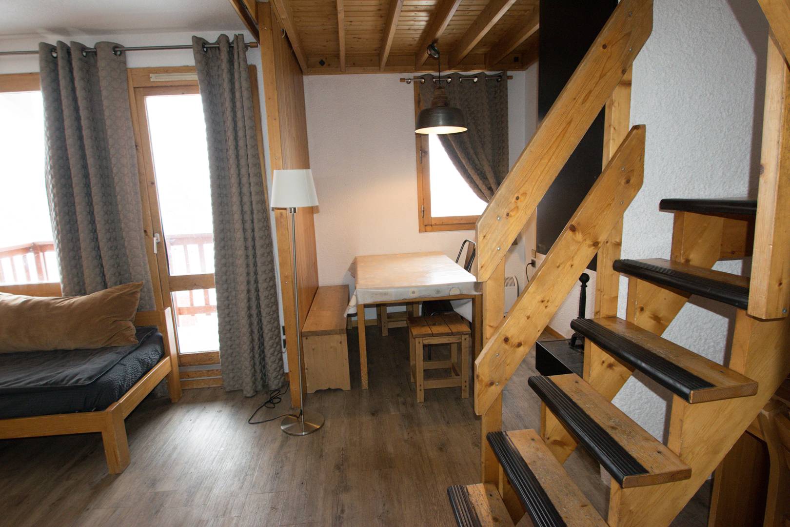 3 Pièces 6/7 pers Duplex - LE BELVEDERE - PLAGNE VILLAGES - ref 047BE - 9