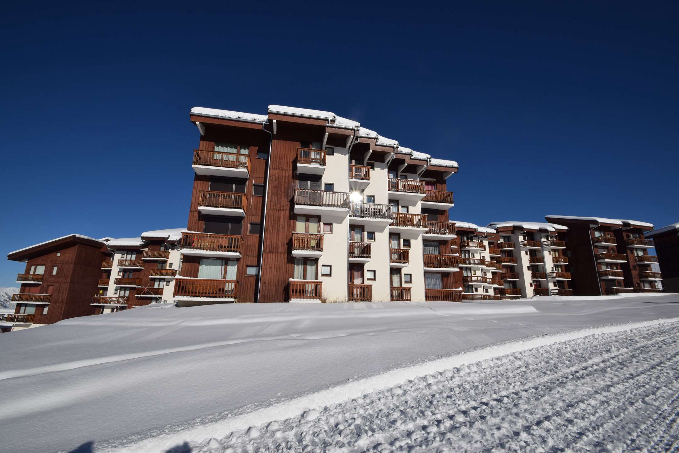 2 P div 6 pers. 6 couchages LES HAMEAUX I - PLAGNE VILLAGES - ref 370H1 - 8
