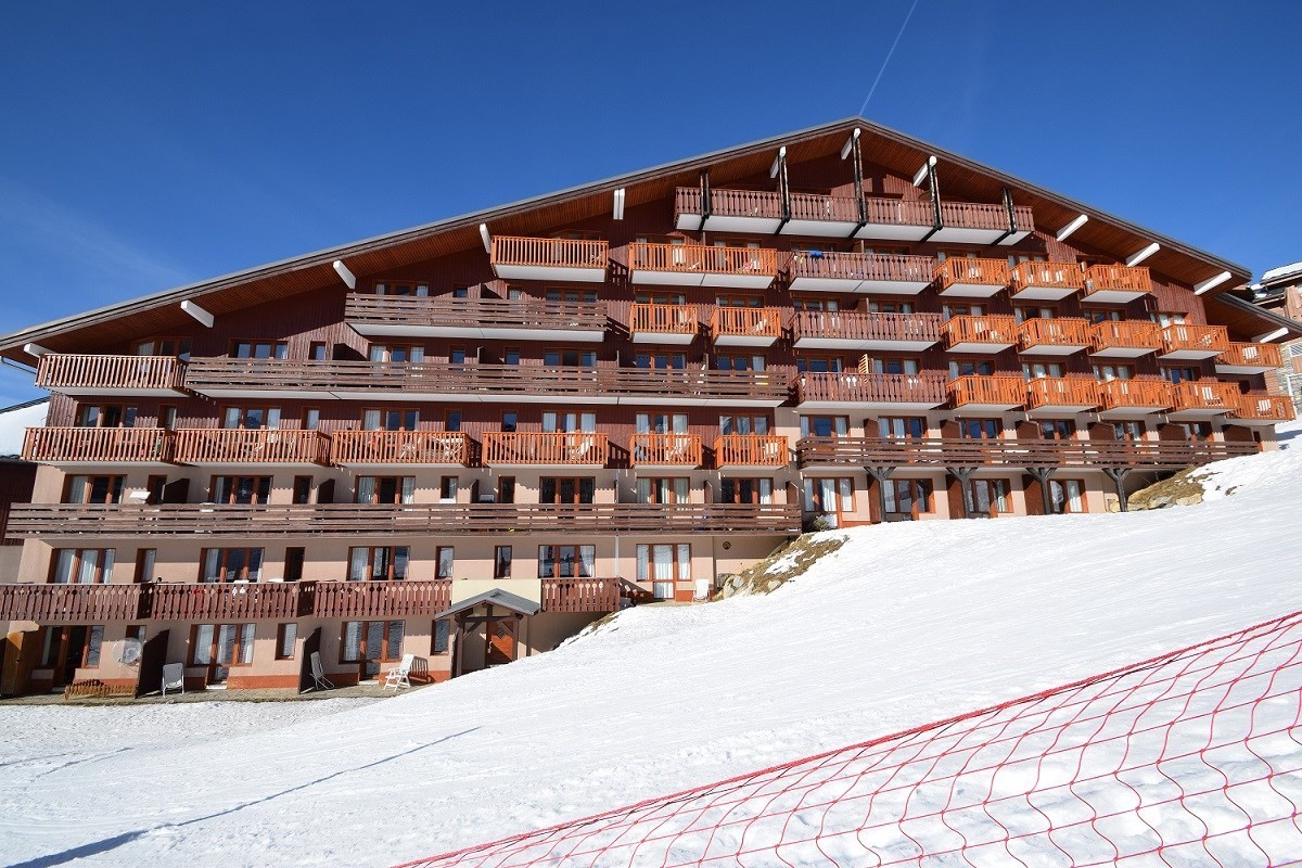 2 pièces 5 Pers - LE MONT-SOLEIL B - PLAGNE SOLEIL - ref 511MSB - 8