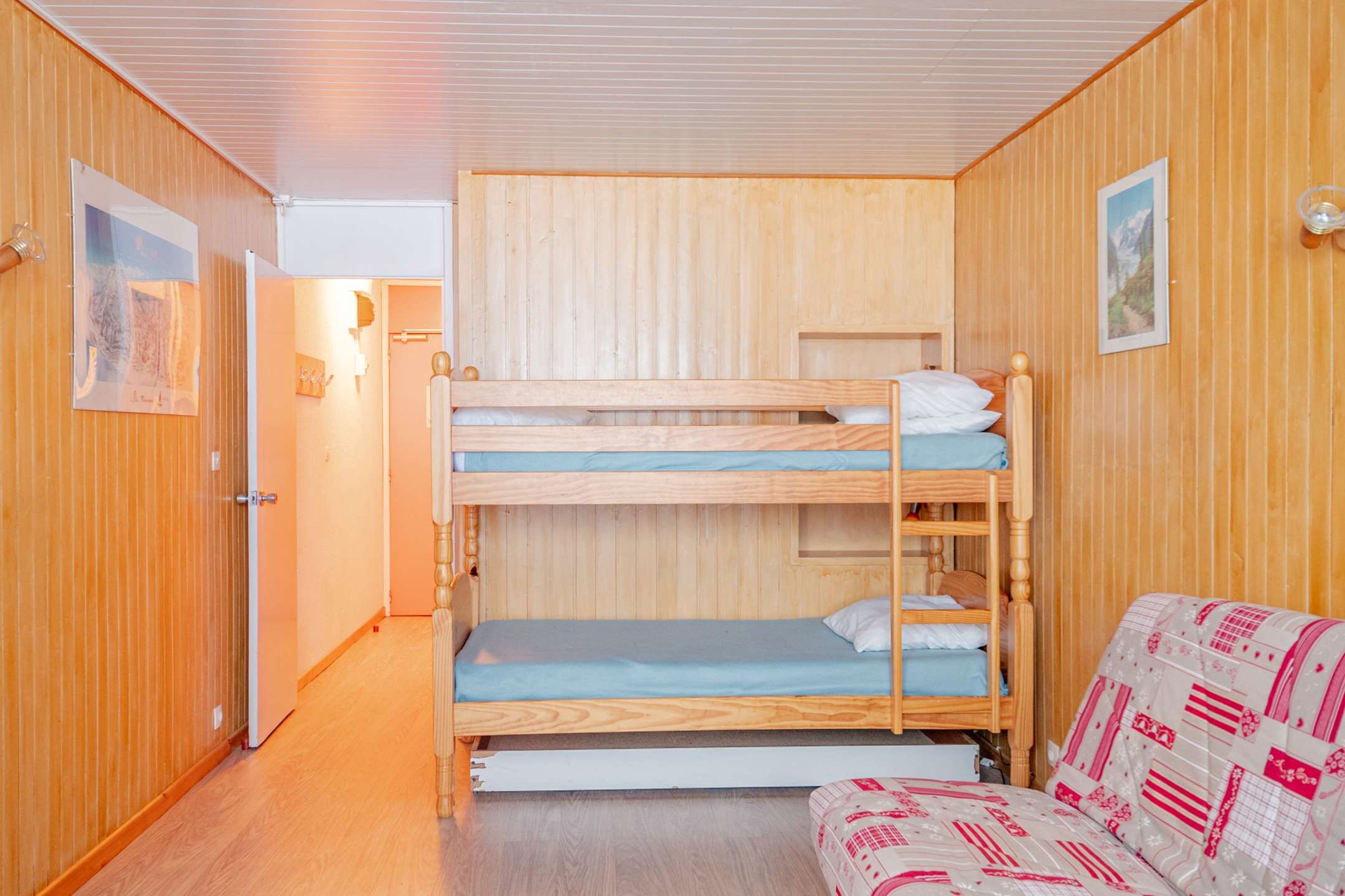 Studio 3/4 pers. 4 couchages PLAGNE AIME 2000 - ref J49A2 - 2