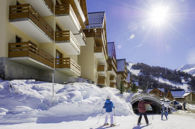 Résidence Goelia Les Chalets de Valoria 3*