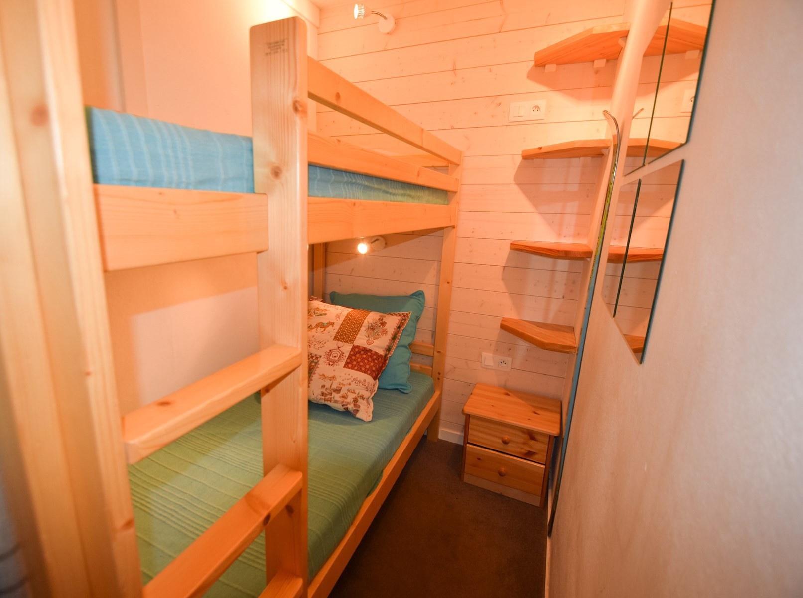 3 Pièces 6/7 pers - WIFI - LE MONT-BLANC - PLAGNE CENTRE - ref 152MB - 9